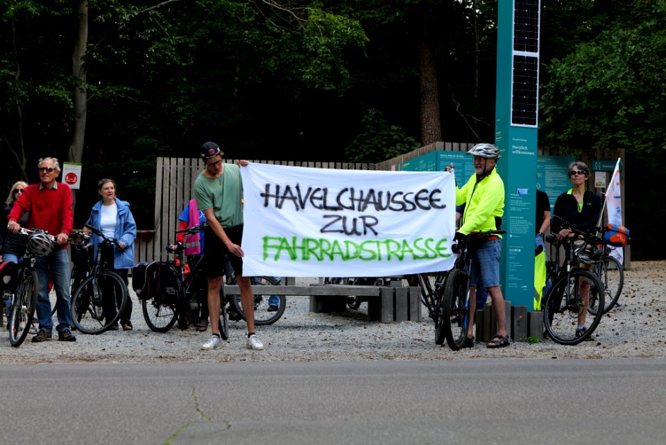 Critical Mass Havelchaussee 2020-07-12 27