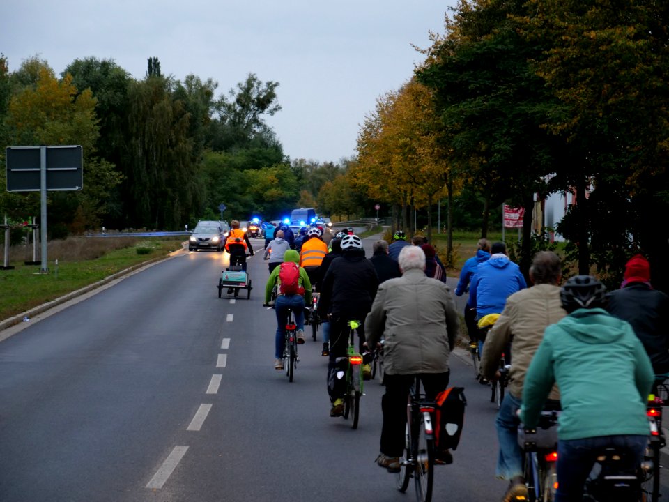 Critical Mass Falkensee 2019-10-11 04