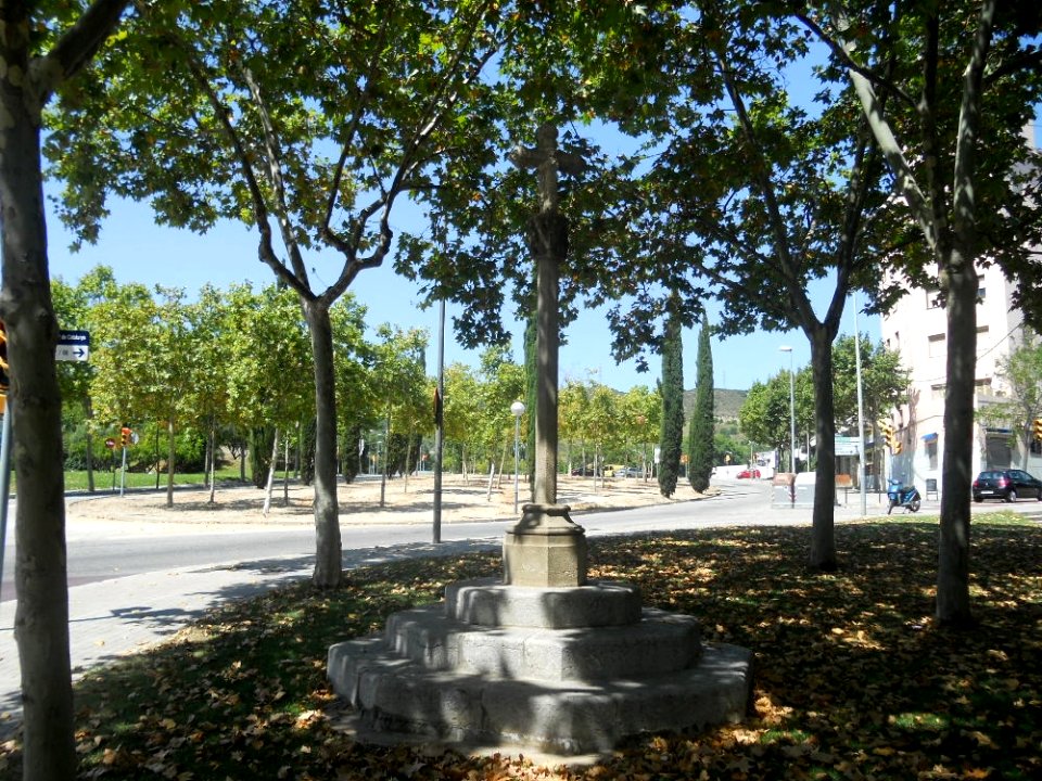 Creu de Terme - Barcelona (Catalonia)-08019-2726