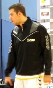 Creteil - Chambéry, LNH, 22 Octobre 2014 - 29 (Marko Panić cropped)