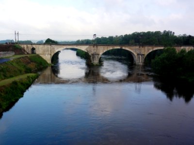 Creuse entre Port-de-Piles et La Celle-Saint-Avant