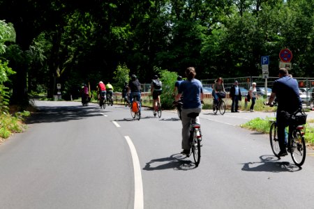 Critical Mass Havelchaussee 2020-07-12 51