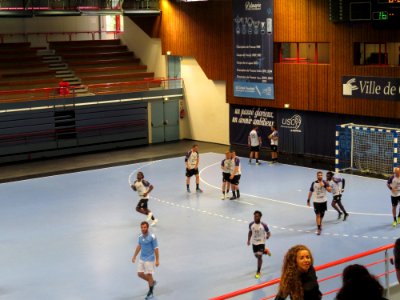 Creteil - Cherbourg, match amical, 24 août 2017 - 19