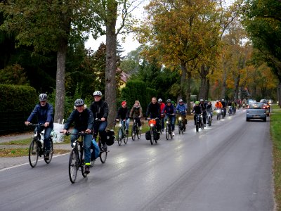 Critical Mass Falkensee 2019-10-11 02