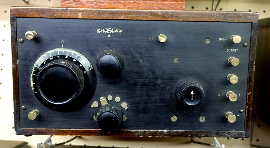 Crosley 51 - New England Wireless & Steam Museum - East Greenwich, RI - DSC06716