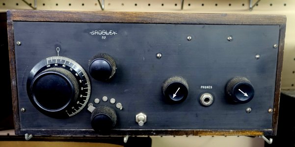 Crosley 52 - New England Wireless & Steam Museum - East Greenwich, RI - DSC06717