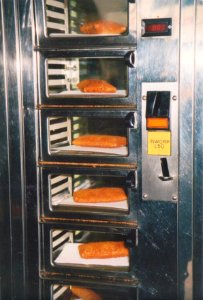 Croquette vending machine Amsterdam (2000)