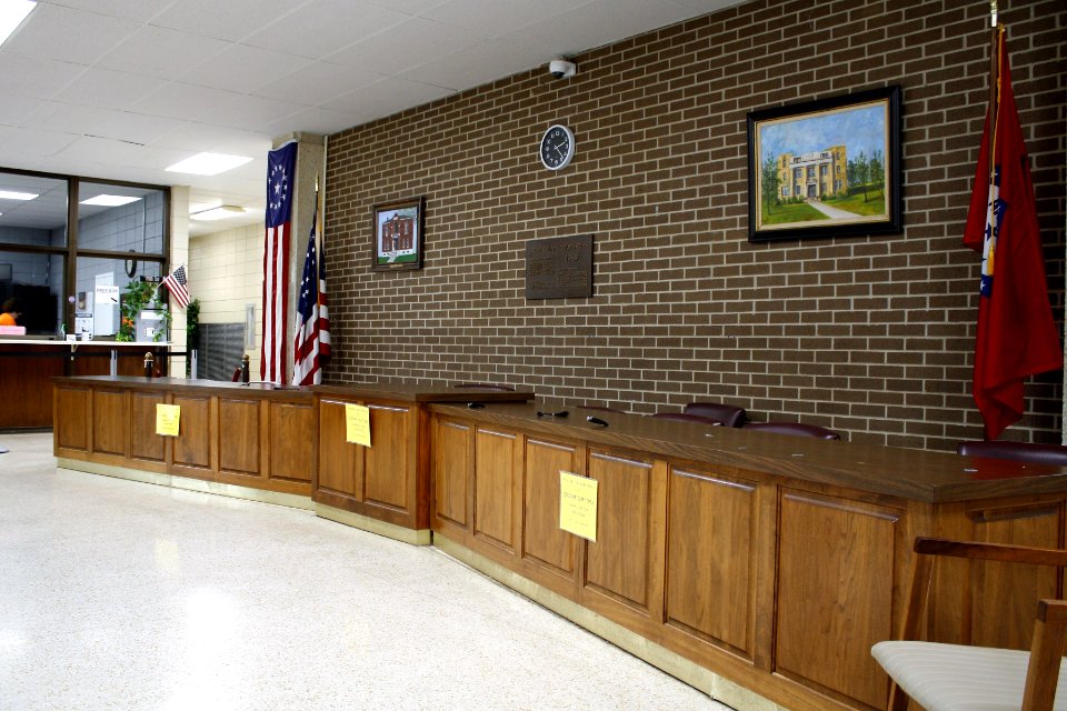 Cross County Quorum Court meeting place