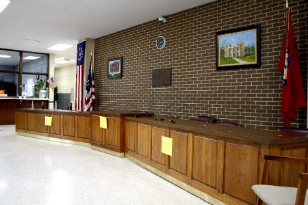 Cross County Quorum Court meeting place