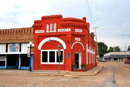 Cross County Bank in Wynne, Arkansas