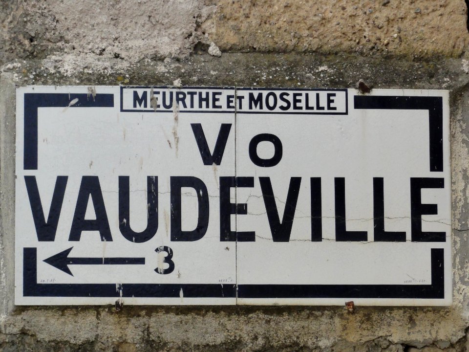Crantenoy (M-et-M) plaque Michelin