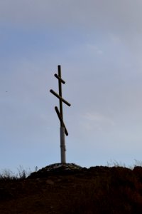 Cross of Eagle's Nest in Vladivostok