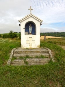 Craonne (Aisne) oratoire, mémorial de guerre