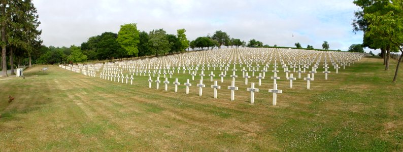 Craonnelle (Aisne) Nécropole nationale (01)