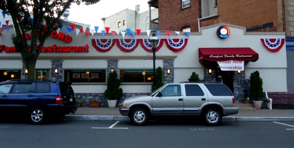 Cranford NJ restaurant