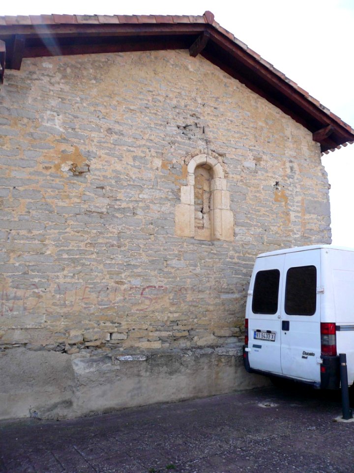 Crispijana - Iglesia de San Juan ante Portam Latinam 2