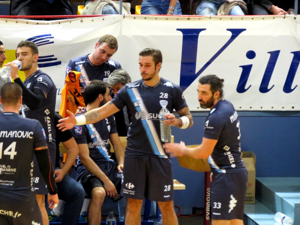 Creteil - Chambéry, LNH, 9 septembre 2015 - 07