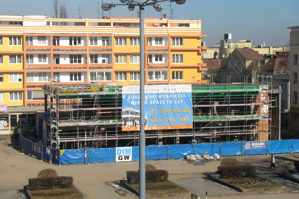 Cristal in Gdańsk-Wrzeszcz March 2011