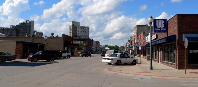 Crete, Nebraska Main from 11th 1