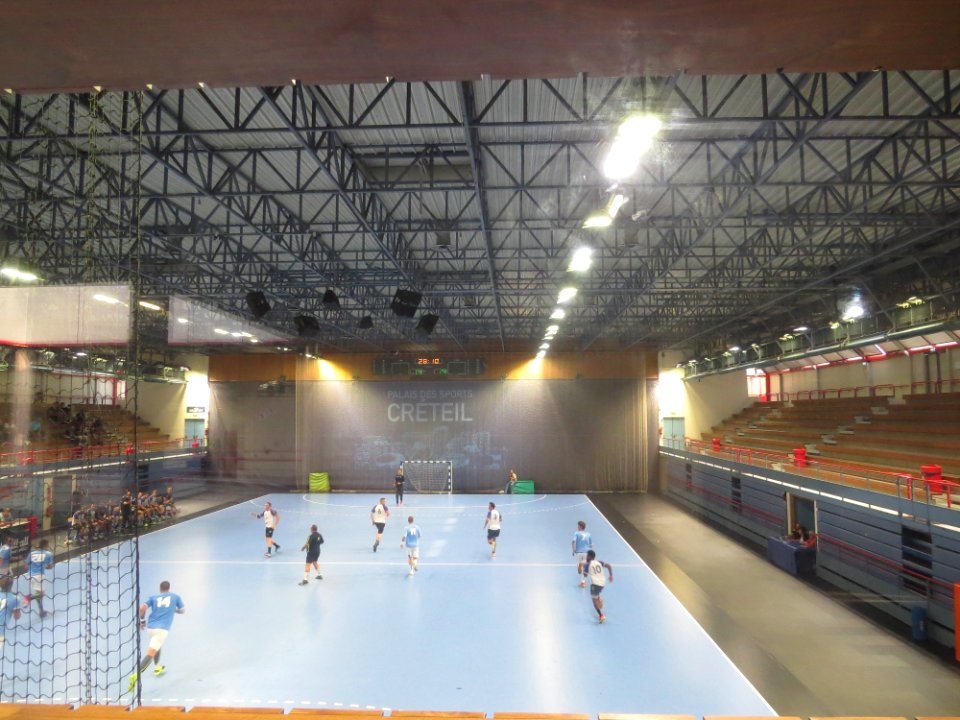 Creteil - Cherbourg, match amical, 24 août 2017 - 01