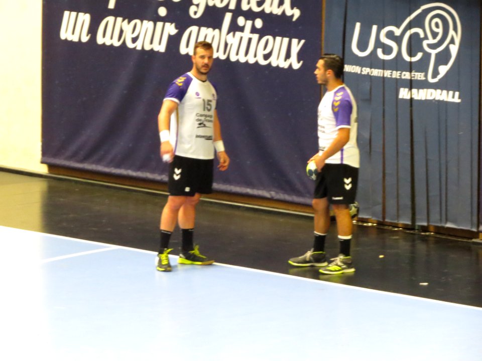 Creteil - Cherbourg, match amical, 24 août 2017 - 15