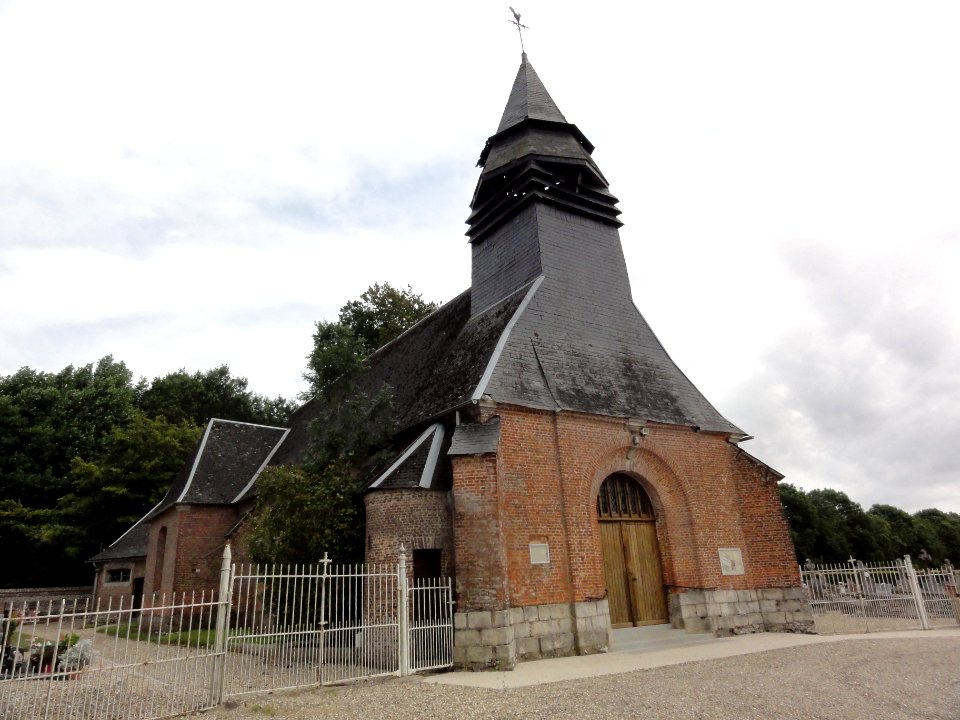 Criquetot-sur-Ouville (Seine-Mar.) église Saint-Martin (03)