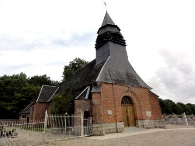 Criquetot-sur-Ouville (Seine-Mar.) église Saint-Martin (03)