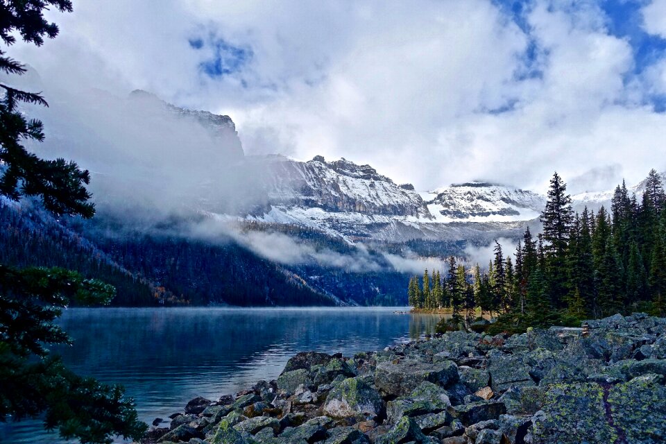 Landscape nature water