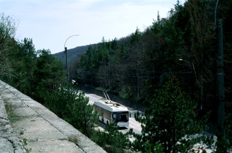 Crimean trolleybus 8615 2021-05