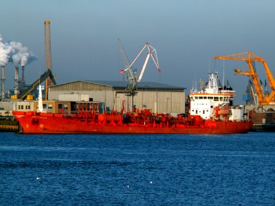 Cristallo - IMO 8810176 at the Botlek harbour 23-Jan-2006