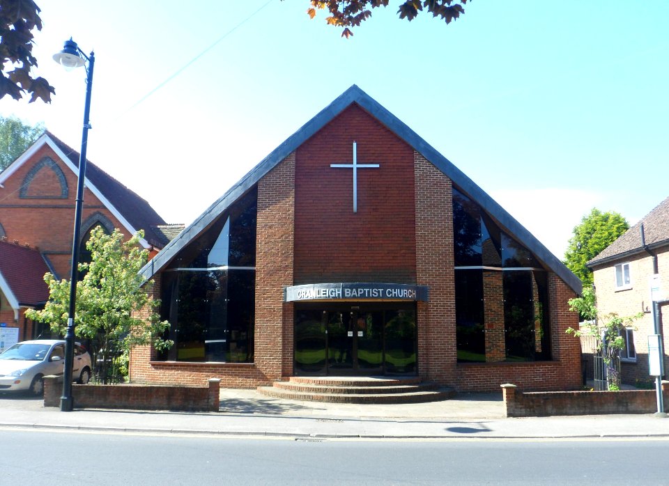 Cranleigh Baptist Church, High Street, Cranleigh (May 2014) (New Building 2)