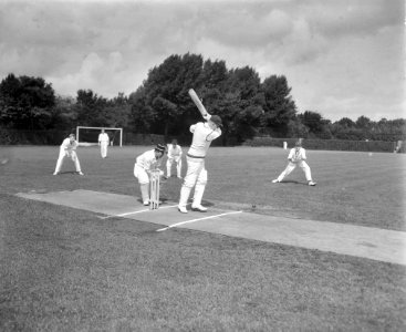 Cricket ACC tegen HCC-II Amstelveen, Bestanddeelnr 907-9444