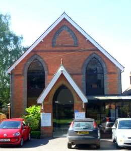 Cranleigh Baptist Church, High Street, Cranleigh (May 2014) (Old Building 1)
