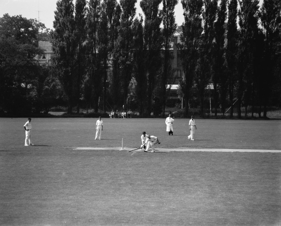 Cricket Nederland A Nederland B, Bestanddeelnr 909-6738