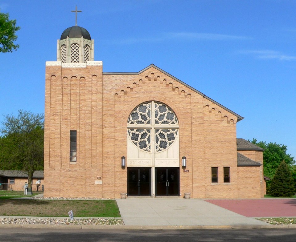 Crofton, NE St. Rose of Lima from E 1