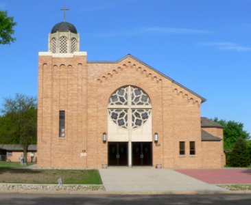 Crofton, NE St. Rose of Lima from E 1