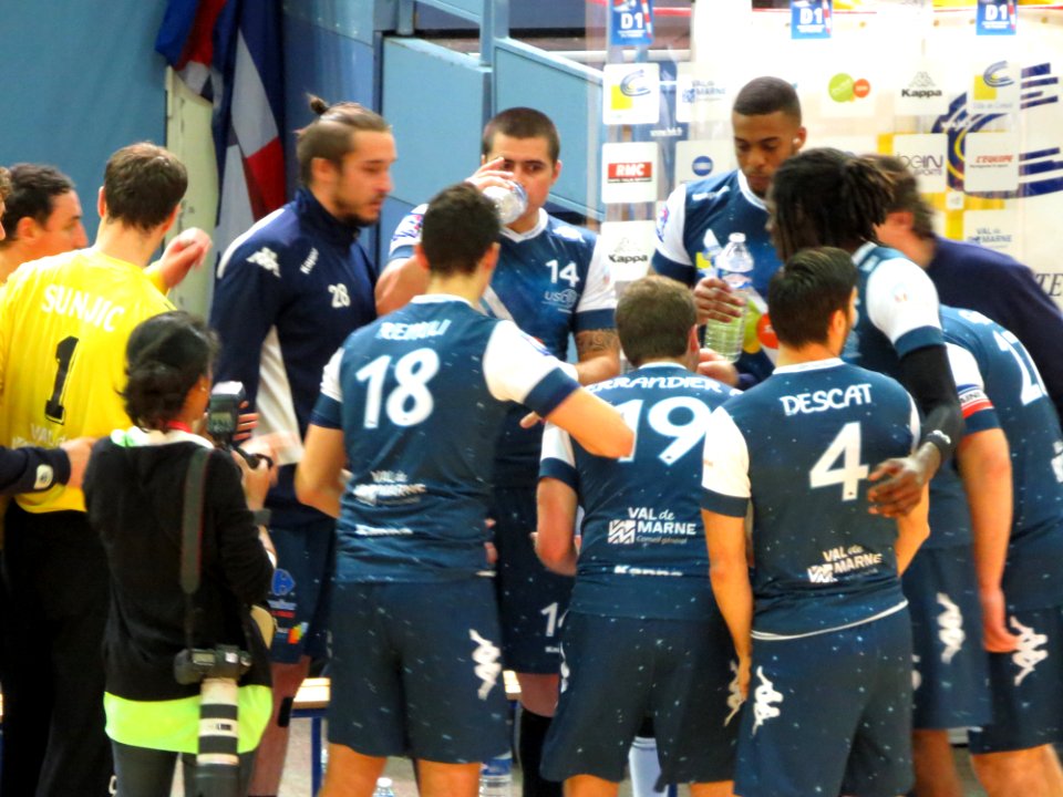 Creteil - Chambéry, LNH, 22 Octobre 2014 - 01