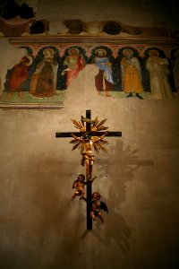 Crocifisso medievale Sant Eustorgio Milano