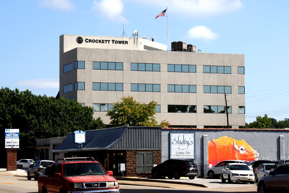 Crockett Tower in Harrison, Arkansas