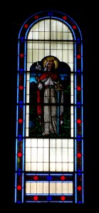 Crofton, NE St. Rose of Lima N wall window 4 of 5