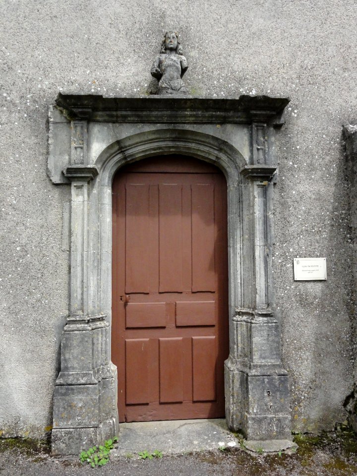 Crantenoy (M-et-M) église, porte churches in meur