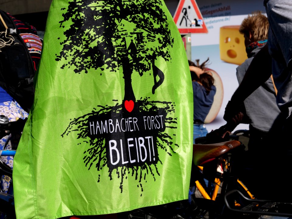 Critical Mass in support of the Hambach Forest Occupation Berlin 30-9-2018 17