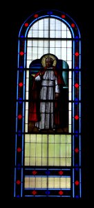 Crofton, NE St. Rose of Lima S wall window 1 of 5