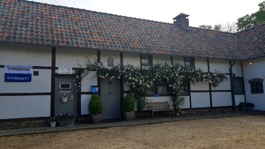 Crapoel-beeldje van Heilige Familie in gevel Crapoel 11 (2)