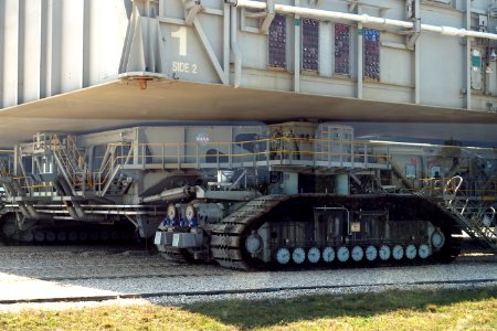 Crawler-transporter detail - Kennedy Space Center - Cape Canaveral, Florida - DSC02618