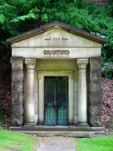 Crawford Mausoleum, McKeesport and Versailles Cemetery, 2015-05-25, 02