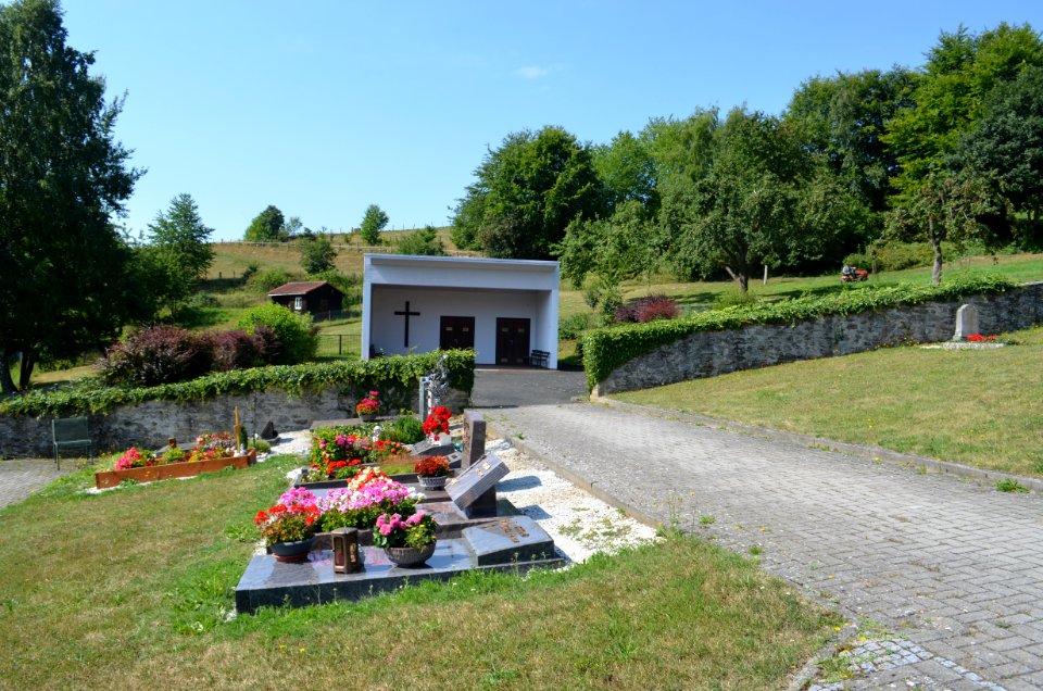 Cratzenbach, Friedhof