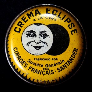 Crema Eclipse - cirages Francais-Santander blikje, foto4
