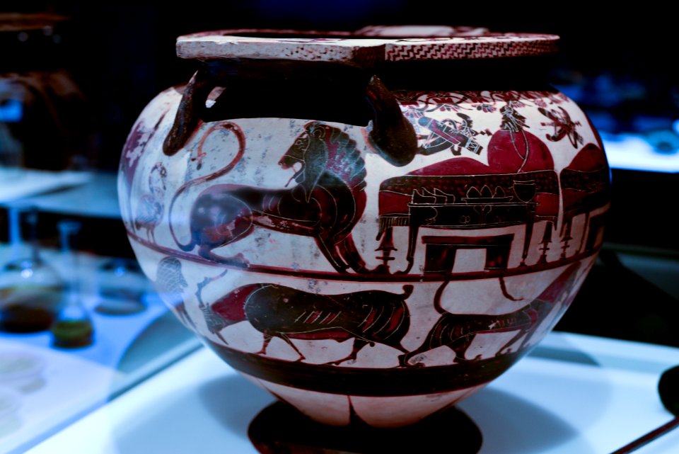 Cratère – MSR – Rituels Grecs – E 634