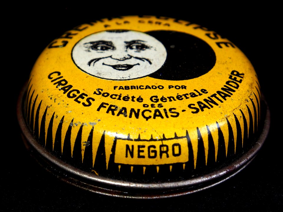 Crema Eclipse - cirages Francais-Santander blikje, foto1